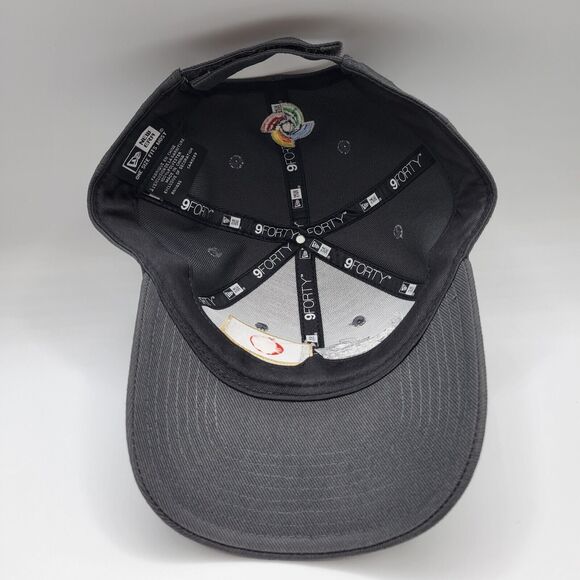 Japan Baseball 2023 World Baseball Classic Champions Hat 9FORTY Gray New Era - Picture 7 of 11